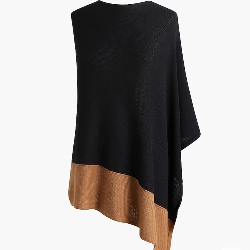 J Crew Factory Poncho